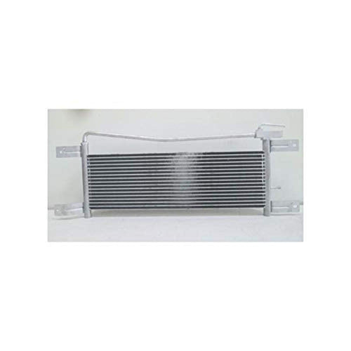 External TYC Transmission Oil Cooler Compatible with 2014-2019 Infiniti QX80