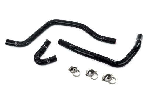 HPS Performance Silicone Black Heater Hose Kit Compatible for 2003.5-2005 Ford Excursion 2003-2007 F250 F350 F450 F550 Superduty 6.0L V8 Diesel Turbo, 57-2120-BLK