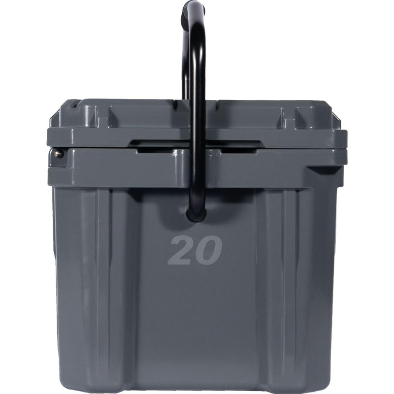 20qt ROAM Adventure Co Rugged Cooler 2.0, Slate, One Size