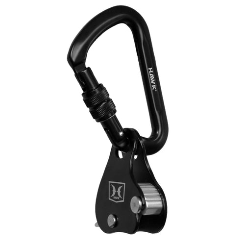 Rope Ascender Hawk Carabiner Combo
