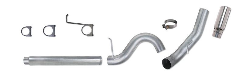 KIT 5in DPF-BACK Diamond Eye SGL AL: 2011-2015 CHEVY 6.6L 2500/3500 (K5162A)