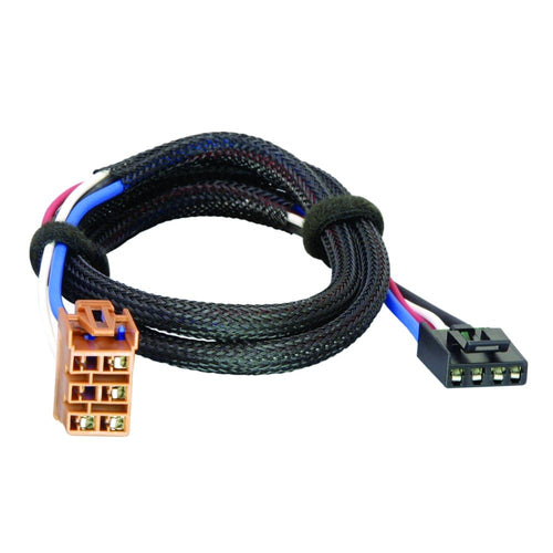 Tekonsha Trailer Brake Controller Custom Harness, Vehicle & Brake Control Ends Compatible with Cadillac Escalade Chevrolet Avalanche Silverado Suburban GMC Sierra Yukon
