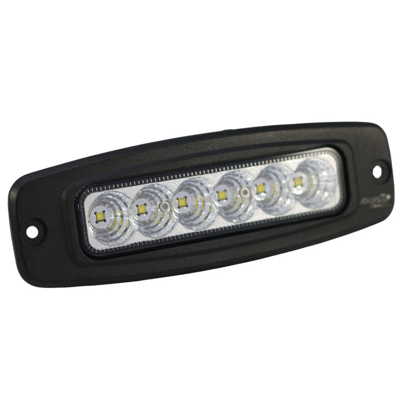 OVAL 7.5 INCH MINI FLUSH MOUNT LED