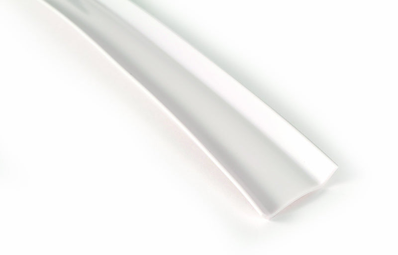 Vinyl Trim Insert AP Products 25302 1" x 1000', White