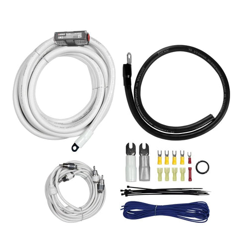 1/0 AWG T-Spec v10 Amp Kit - 5200 W with RCA Cable