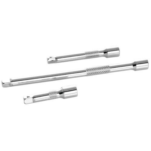 3 Piece Performance Tool W36940 Socket Extension Bar Set, 1/4-Inch Drive