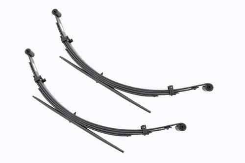 Rough Country 4" Leaf Springs Rear for 1970-1980 Dodge W100/W200/W300-8034Kit