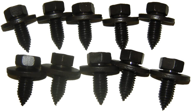 Hood Hinge Bolt Kit Brothers Trucks L0023-67 - 10-Pieces - Left/Right