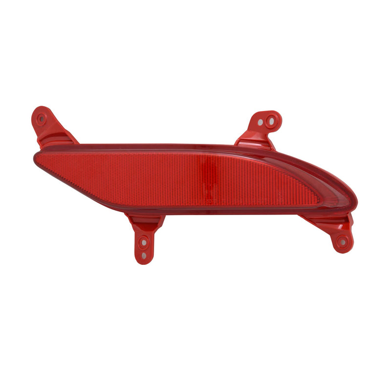 Right TYC Reflector Assembly Compatible with 2013-2014 Hyundai Santa Fe