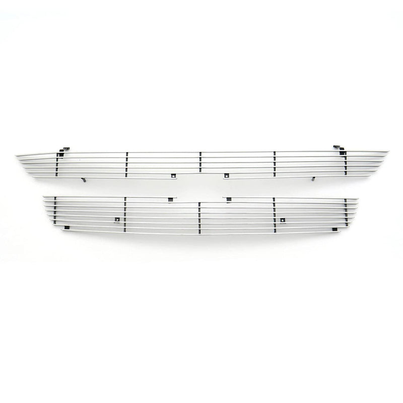2015-2020 Colorado T-Rex Grilles Billet Grille, Polished, 2 Pc, Overlay - PN #21267