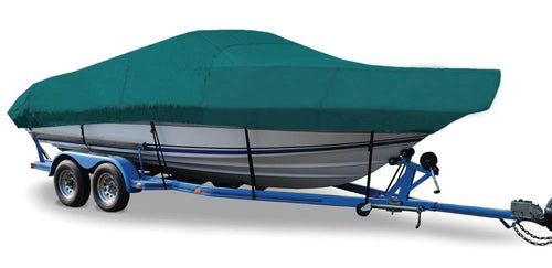 Trailerite Taylor Made Products Semi-Custom Boat Cover for Walk-Around Cuddy Cabin Boats with Inboard/Outboard Motor, Multiple Sizes and Colors