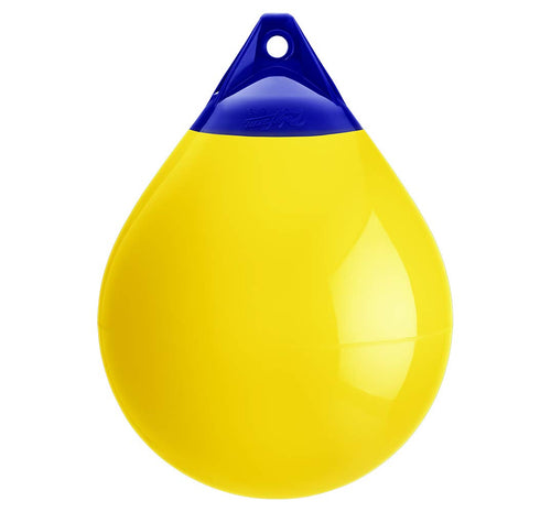 A Series Polyform Buoy - 20.5" x 27", Yellow