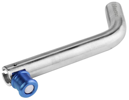 Master Lock Hitch Pin Trailer, Stainless Steel Barrel Head Pin, Fits Standard 5/8-inch Receivers, 1465DAT
