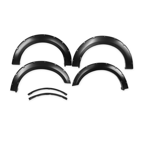 Pocket Style Trailfx Flare Smooth Set Of 4