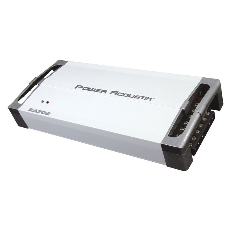 White 4-Channel Class D Amplifier