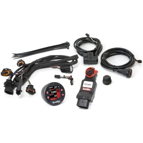 14-18 Jeep Grand Cherokee/Ram 1500 Banks Power 3.0L EcoDiesel Derringer Tuner