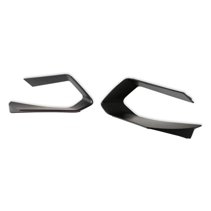 CV-C8R190010-PASB Drake Muscle Cars C8 Lower Grille Inserts