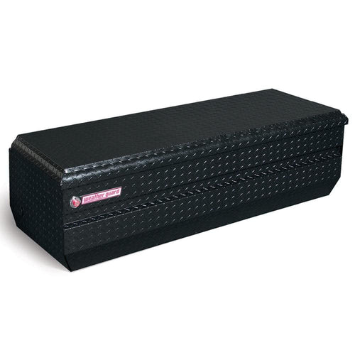 Chest Truck Box,62 in.W,27-1/2 in. D,Blk