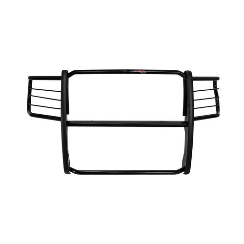 Truck Grille Guard TrailFX E0021B Fits Ford F-150 2015-2020 Steel 1-Piece Gloss Black Powder Coated Grille Guard with Brush Guard Includes Mounting Hardware