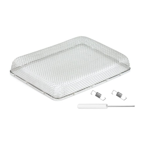 Mud Dauber Screen JR Products 06-30215 for Water Heater Vents - 9-3/4" x 7-3/8" x 1-5/16"