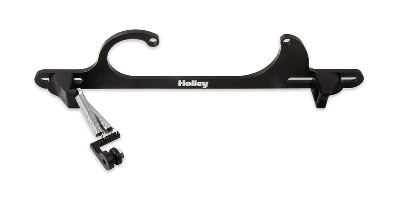 Throttle Cable Bracket Holley 20-112 Billet Aluminum
