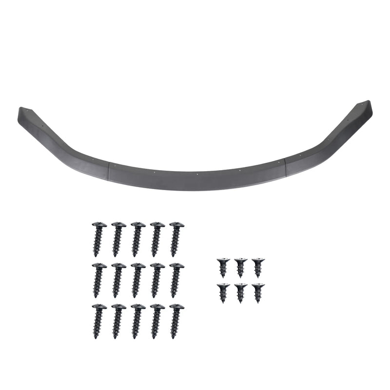 Matte Black Spec-D Tuning Front Bumper Lip Spoiler Splitter Compatible with 2003-2005 Nissan Fairlady Z33 350Z