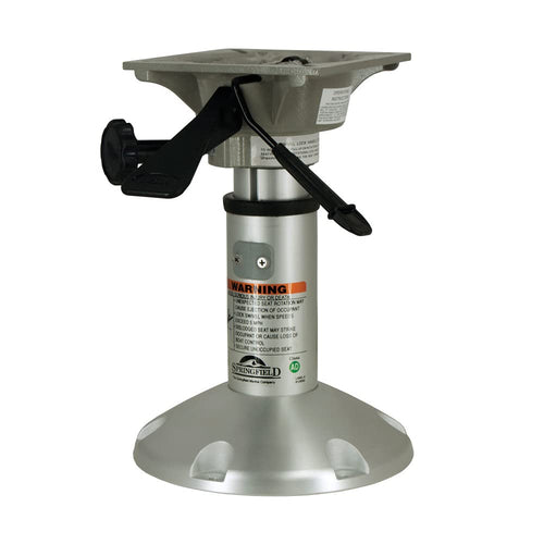 Mainstay Springfield Marine 1250200-L1 Short 2-3/8" Air-Powered Pedestal - 12.5"-15.5", Swivel