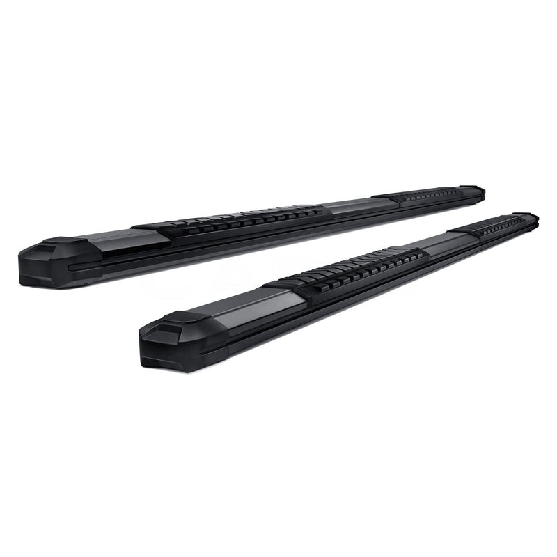 STX400 Series Steelcraft 400-04500 Step Boards Incl. Mounting Brackets Hardware Black
