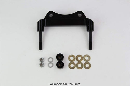 250-14076 Wilwood BRACKET KIT,CALIPER MT,FNSL4R,JEEP,REAR