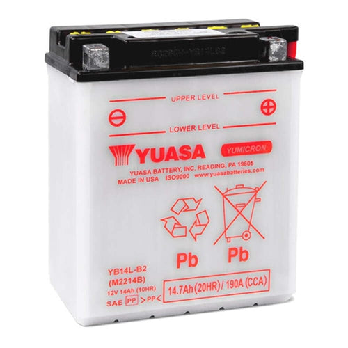 Yuasa YB14L-B2 YUAM2214B Battery