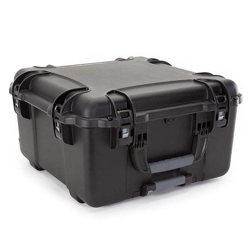 Waterproof Nanuk 968 Hard Case with Wheels and Foam Insert - Black