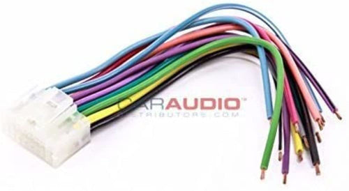 Metra Electronics - 16 PIN ALPINE UNIVERSAL (AL16-0001) Metra Smart Cables
