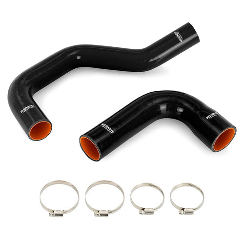 Mishimoto Radiator Hose Kit Silicone Compatible With Dodge 5.9L Cummins 1991-1993, Black