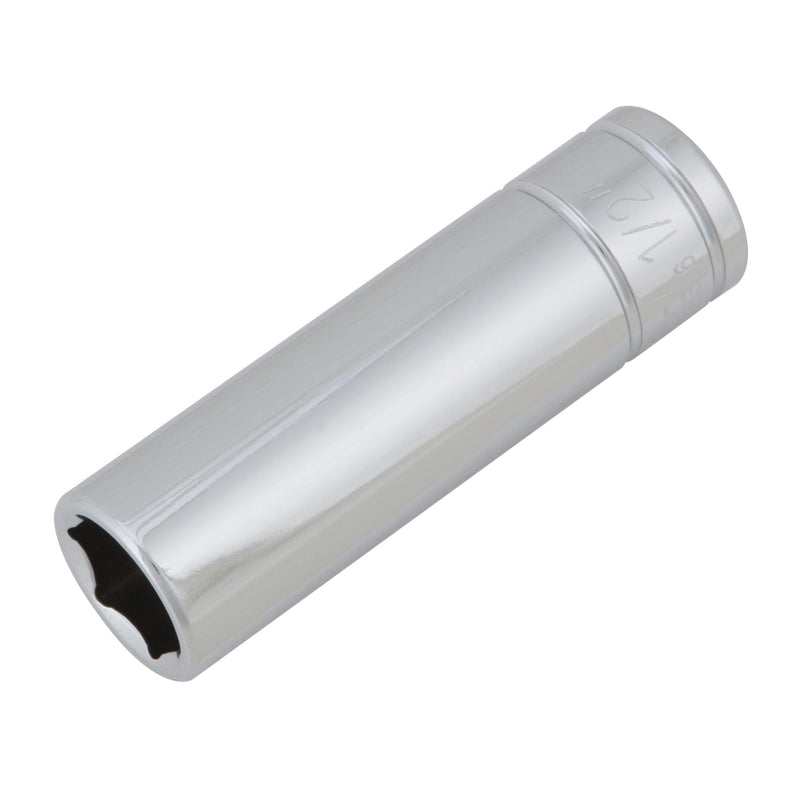 W38316 Performance Tool 6-Point Socket, 3/8-Inch Drive, 1/2