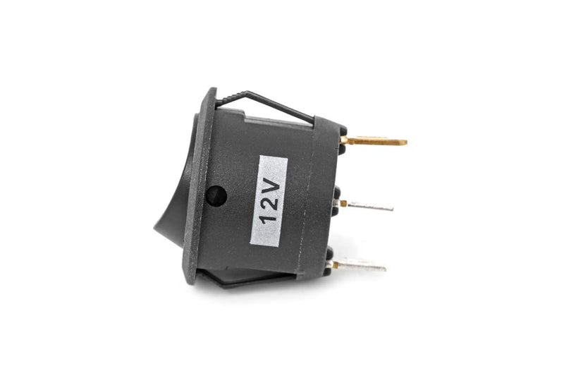 Rough Country Backlit Round Rocker Switch | Blue Back Light - 709RRC
