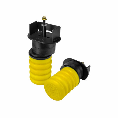 SumoSprings Rear for Ford F-450|F-550, SuperSprings SSR-118-54, Yellow, 2800 lbs.