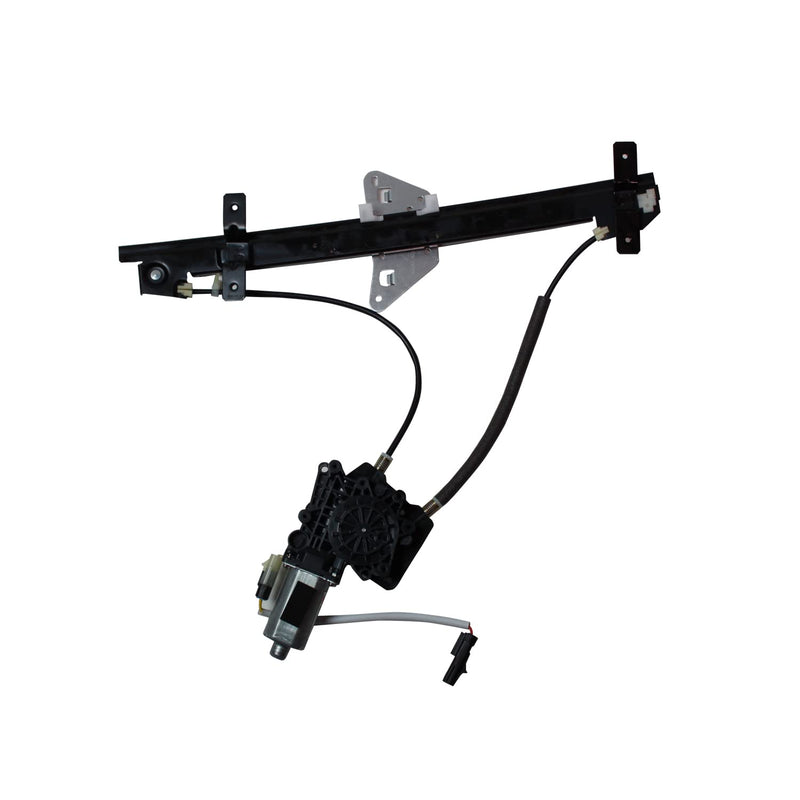 Power Window Motor and Regulator Assembly TYC 660178 Front Left-Side Compatible with 2000-2003 Dodge Durango