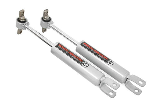 N3 Rough Country 2.5-3 Inch Front Shocks for Chevy/GMC 2500HD/3500HD (2011-2024) - Set of 2