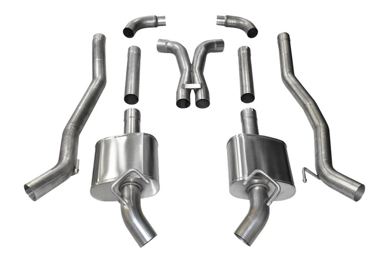 Cat Back Exhaust Corsa 14976 and X Pipe (Chevrolet Camaro SS)