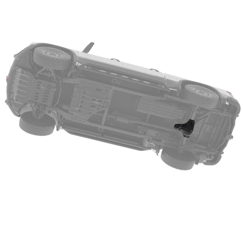 Rear Differential Skid Plate AEV Compatible with 2019-2026 Chevrolet Silverado 1500 & GMC Sierra 1500 With 9.76” ring gear