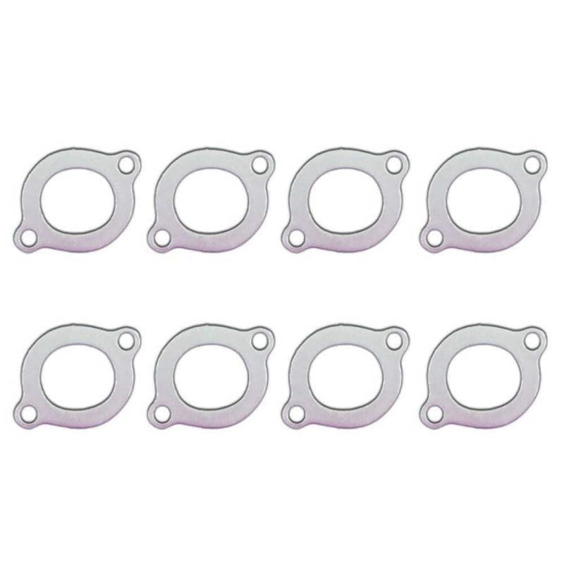 Small Block Exhaust Gasket-Small Oval CFE SBX 4.5" Bore