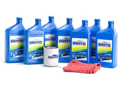 Yamaha Sierra 18-9217 Oil Change Kit