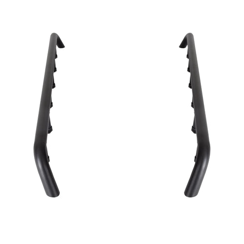 Go Rhino Dual Rail Kit SRM500 | Aluminum, Textured Black | 5935071T | Fits Go Rhino 75" SRM500 Roof Racks