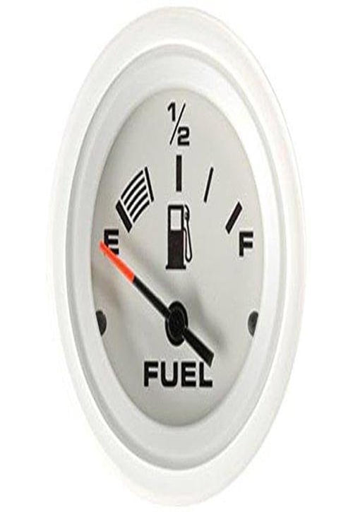 2' Sierra 68365E Arctic Fuel Gauge