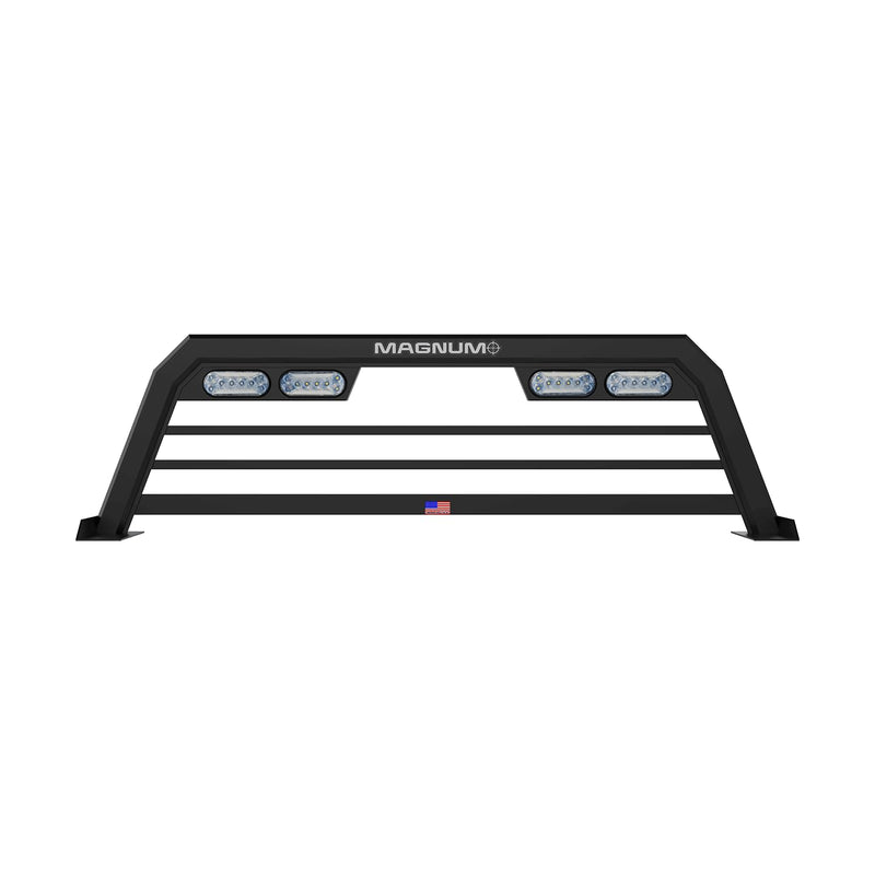 Low Profile Magnum Headache Rack | Fits 2024 GM 2500+ Low Trim Packages | Easy Install