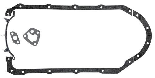Oil Pan Gasket Moroso 93159, Fits Pontiac V8 301-455 CID