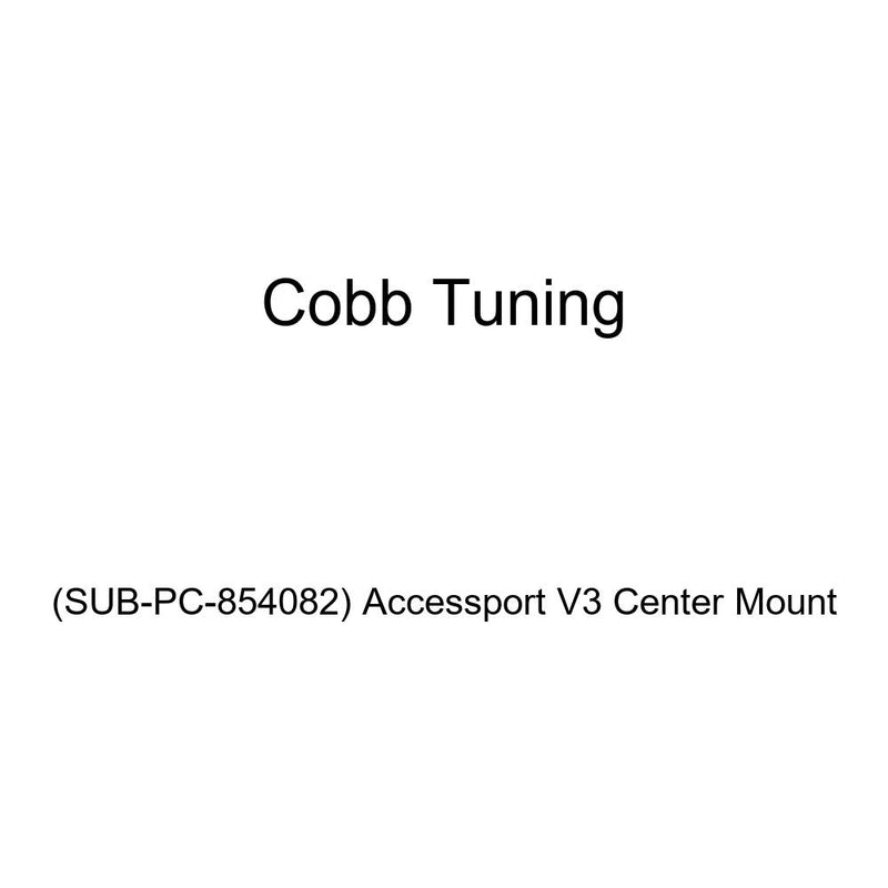 Accessport V3 Cobb Tuning (SUB-PC-854082) Center Mount