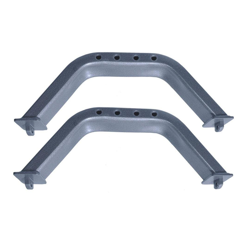 Husky 33187 Towing Fifth Wheel Trailer Hitch Head Support – Set of 2 Legs, Compatible with Husky 16,000 lb Hitch Heads, Powder Coated Steel, Silver Finish