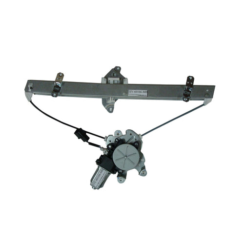Power Window Motor and Regulator Assembly TYC 660156 Front Left-Side Compatible with 2004-2007 Mitsubishi Lancer