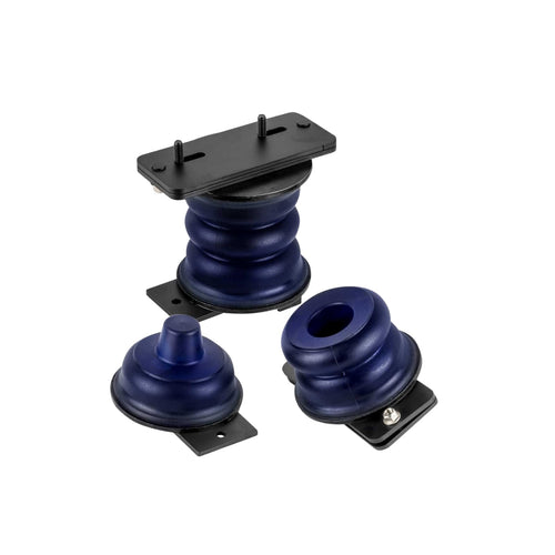 SuperSprings Left and Right Rear SSR-315-40-2 Blue SumoSprings fits 2014 2023 Ram 2500 4x4 | Reduces Rear End Sag, Decreases Vibration & Stabilizes Sway